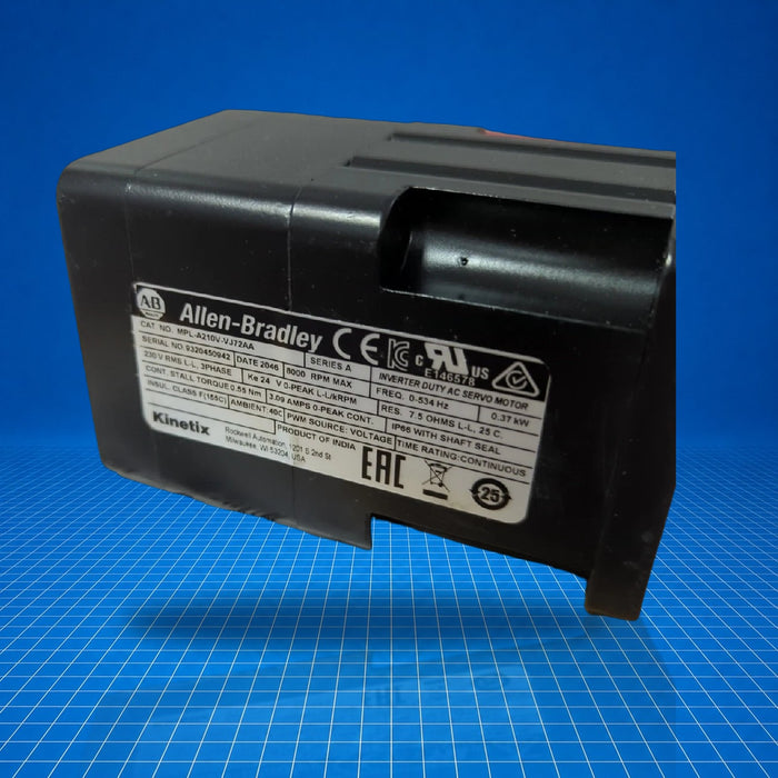 MPL-A210V-VJ72AA Allen-Bradley