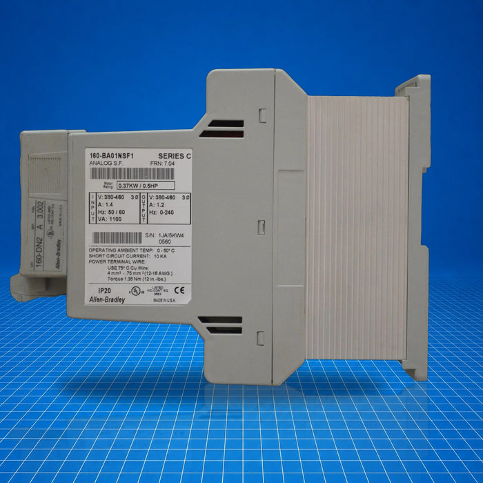 160-BA01NSF1 Allen Bradley industrial automation part - tested surplus unit