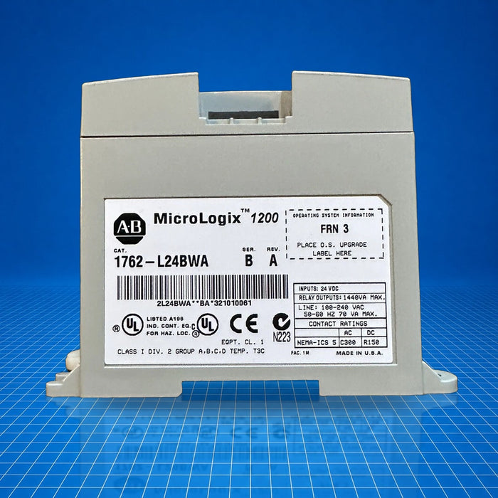 1762-L24BWA Allen Bradley PLC - unit detail