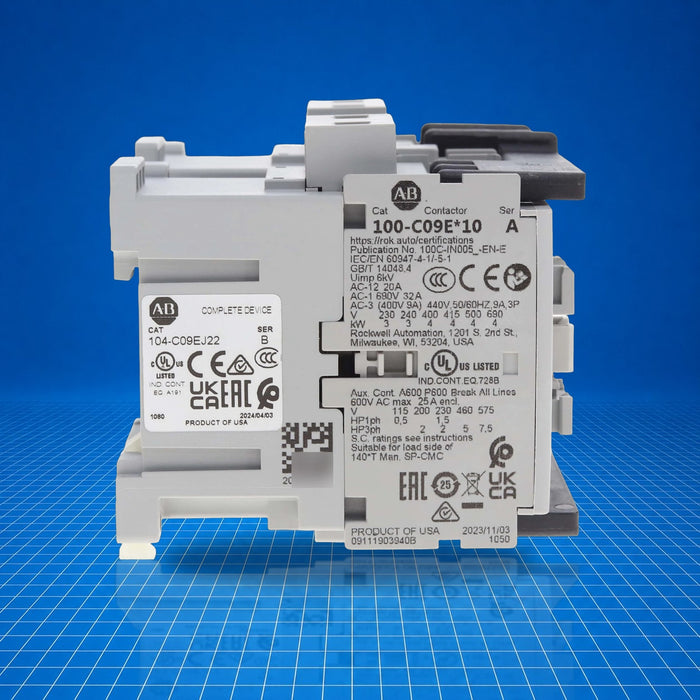 104-C09EJ22 Allen Bradley industrial automation part - product view