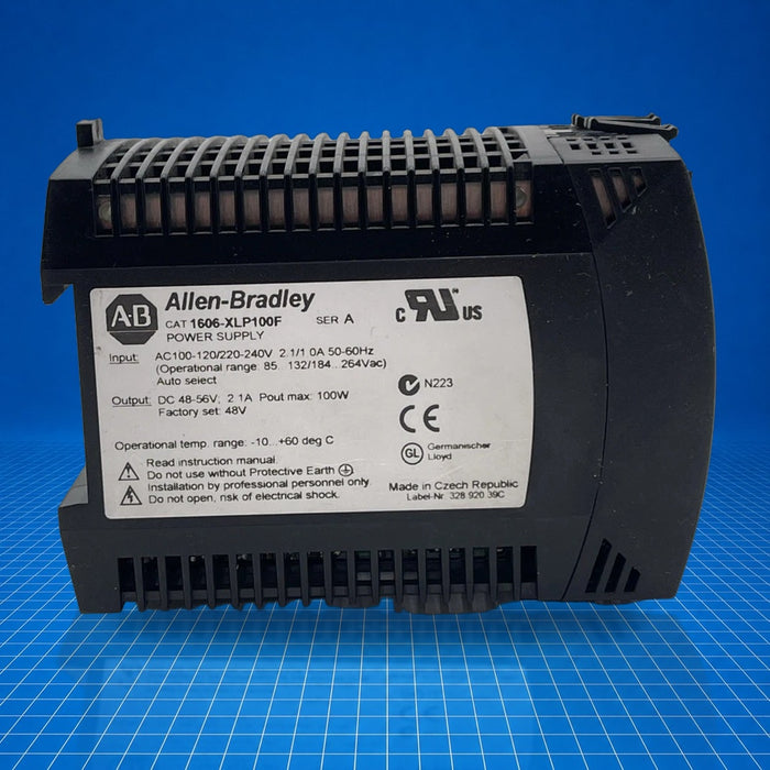1606-XLP100F Allen Bradley Power Supply - unit detail