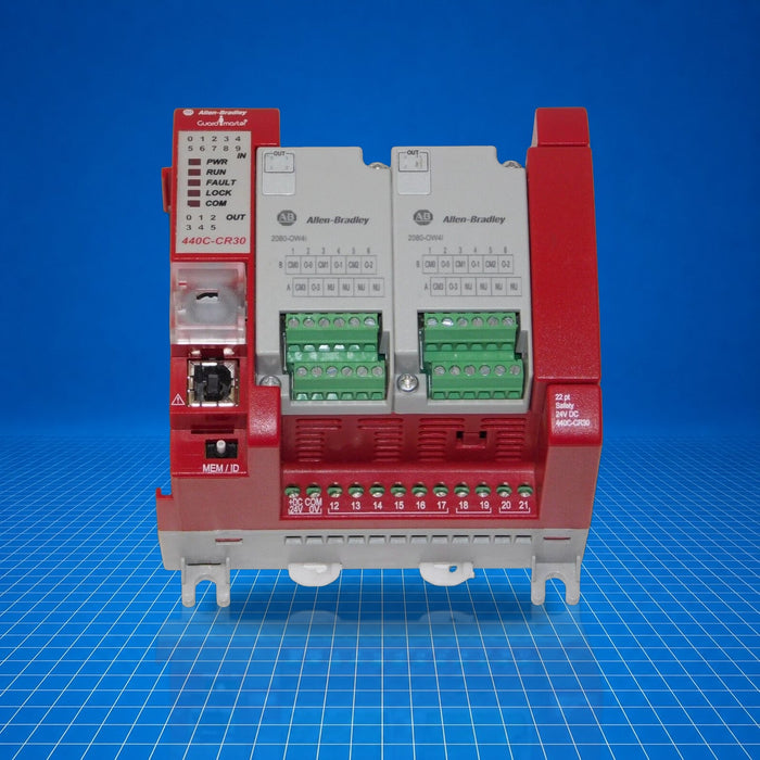 2080-OW4I Allen Bradley industrial automation part - product view