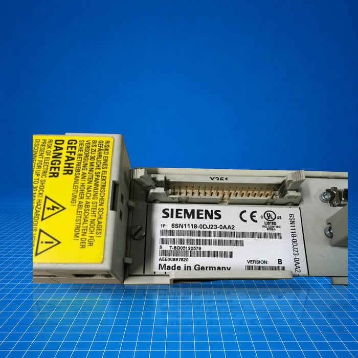 6SN1118-0DJ23-0AA2 Siemens