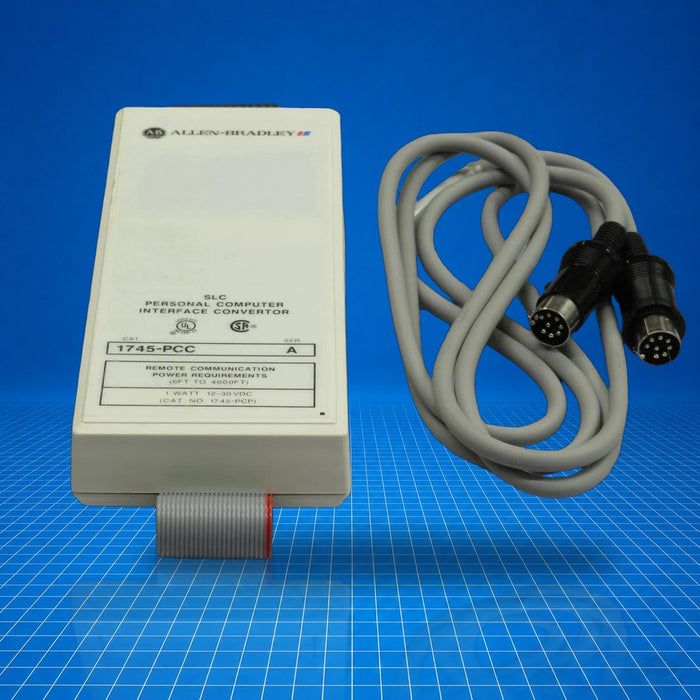1745-PCC Allen Bradley industrial automation part - product view