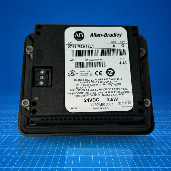 2711-M3A18L1 Allen-Bradley