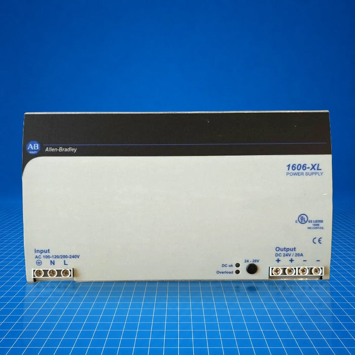 1606-XL480EP Allen Bradley industrial automation part - unit detail