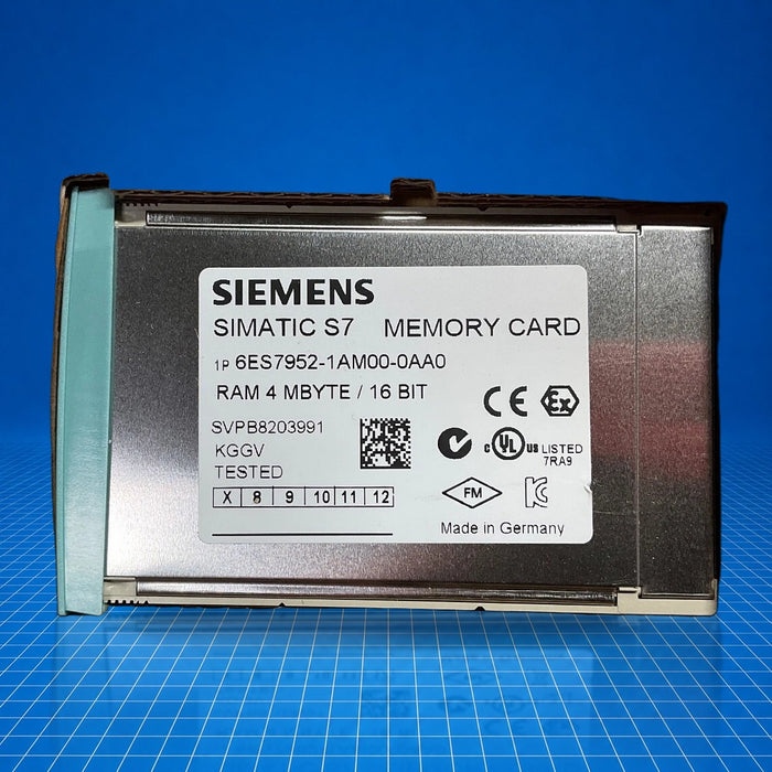 6ES7952-1AM00-0AA0 Siemens