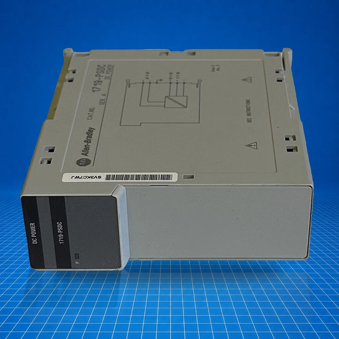 1719-PSDC Allen Bradley industrial automation part - part number label view