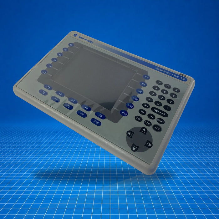 2711P-B7C4D1 Allen Bradley industrial automation part - product view