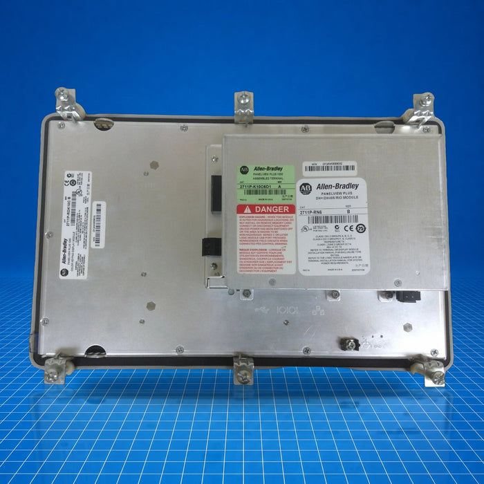 2711P-RDK10C Allen Bradley HMI Graphic Terminals - product view
