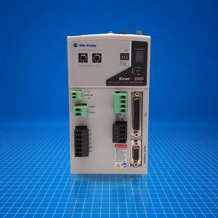 2093-AC05-MP5 Allen Bradley industrial automation part - product view