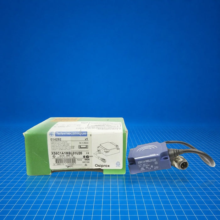 XS8C1A1MBL01U20 Schneider Electric - product view
