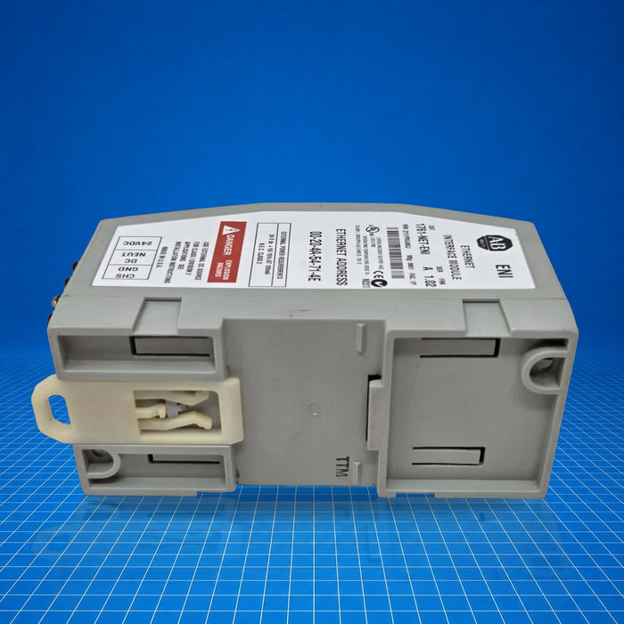 1761-NET-ENI Allen Bradley industrial automation part - tested surplus unit
