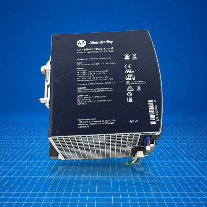1606-XLS960E-3 Allen Bradley Power Supply - tested surplus unit