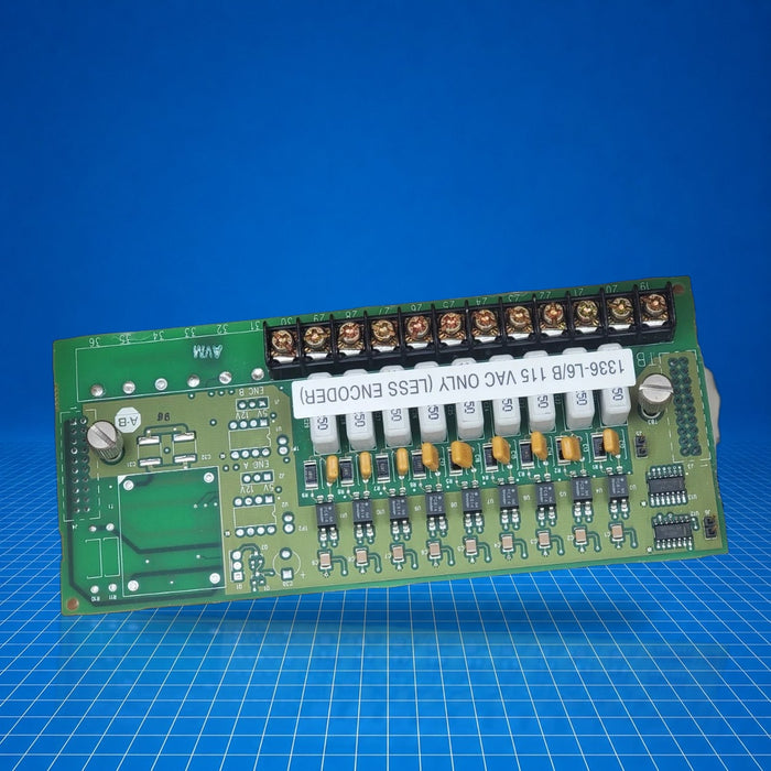 1336-L6 Allen Bradley industrial automation part - part number label view
