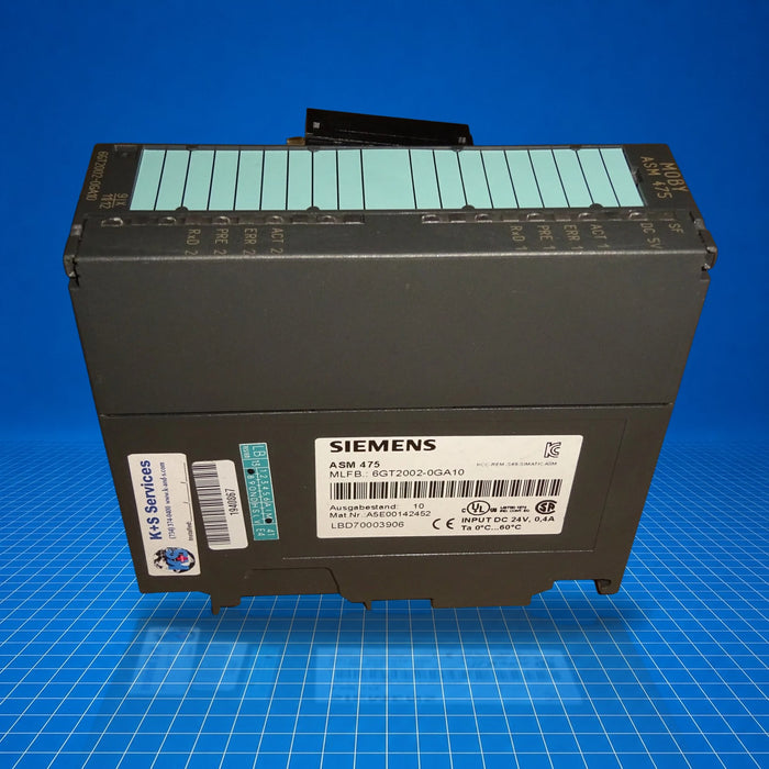 6GT2002-0GA10 Siemens industrial automation part - tested surplus unit