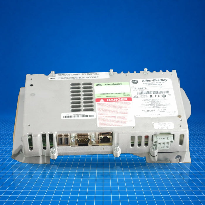 2711P-RP7A Allen Bradley industrial automation part - product view