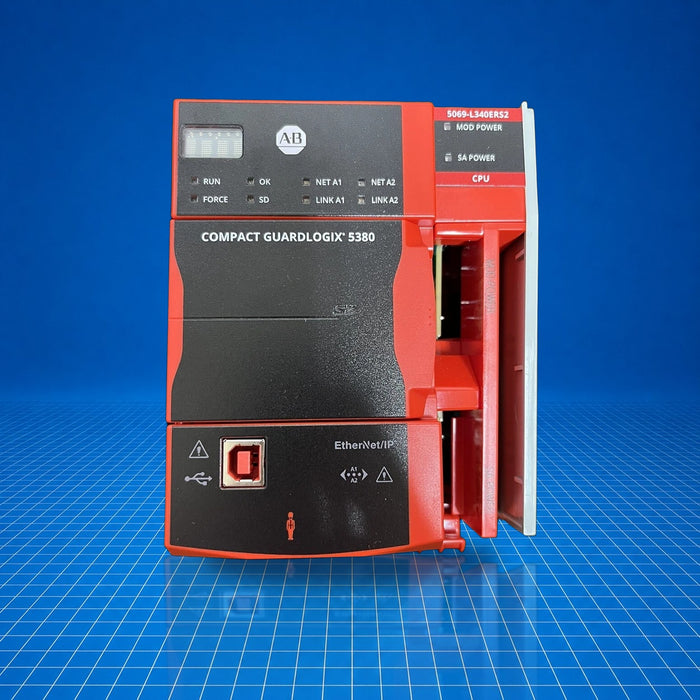 5069-L340ERS2 Allen Bradley industrial automation part - part number label view