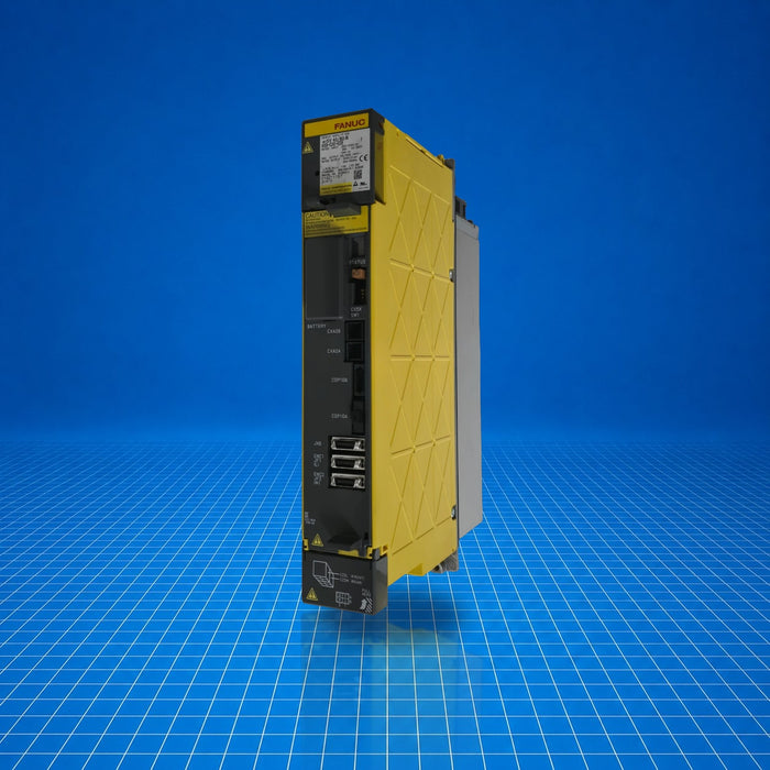 A06B-6240-H208 GE Fanuc industrial automation part - part number label view