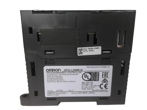 CP1L-L10DR-D Omron