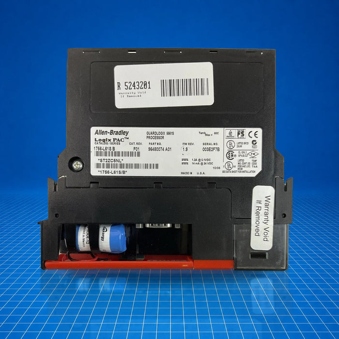 1756-L61S Allen-Bradley