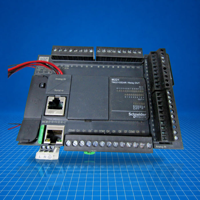 TM221CE24R Schneider Electric