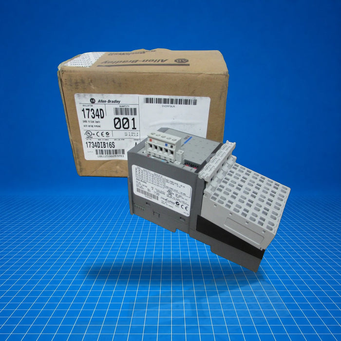 1734D-IB16S Allen Bradley industrial automation part - product view