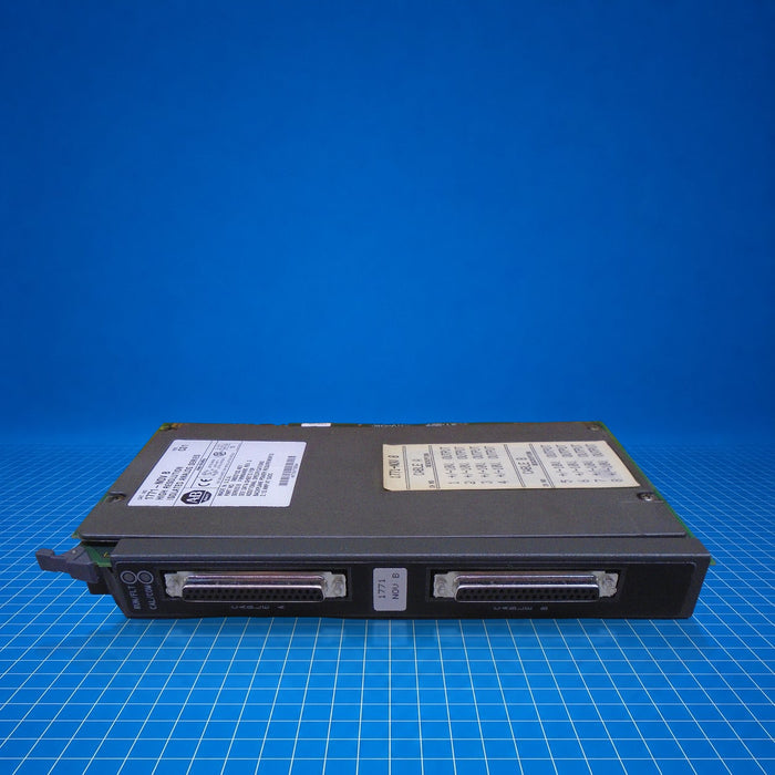 1771-NOV Allen Bradley industrial automation part - unit detail