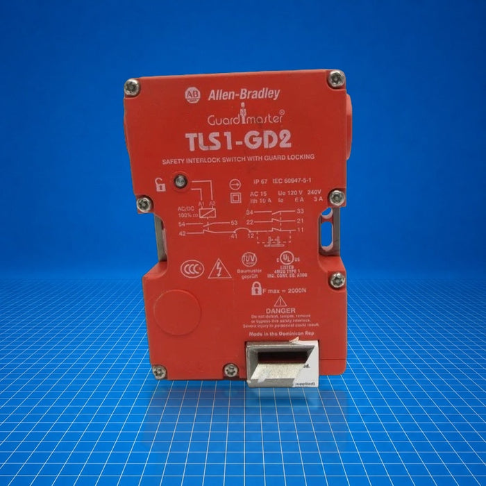 440G-T27121 Allen Bradley industrial automation part - part number label view