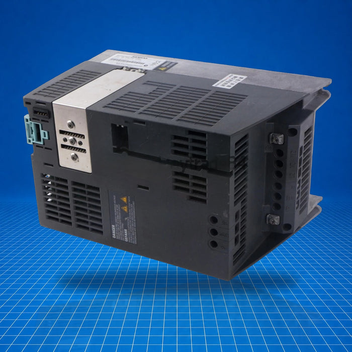 6SL3210-1SE16-0AA0 Siemens industrial automation part - part number label view