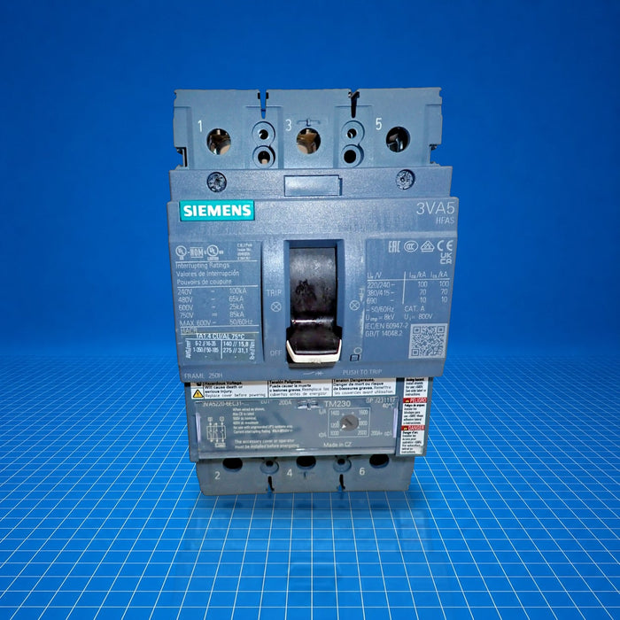 3VA5220-6EC31-0AA0 Siemens