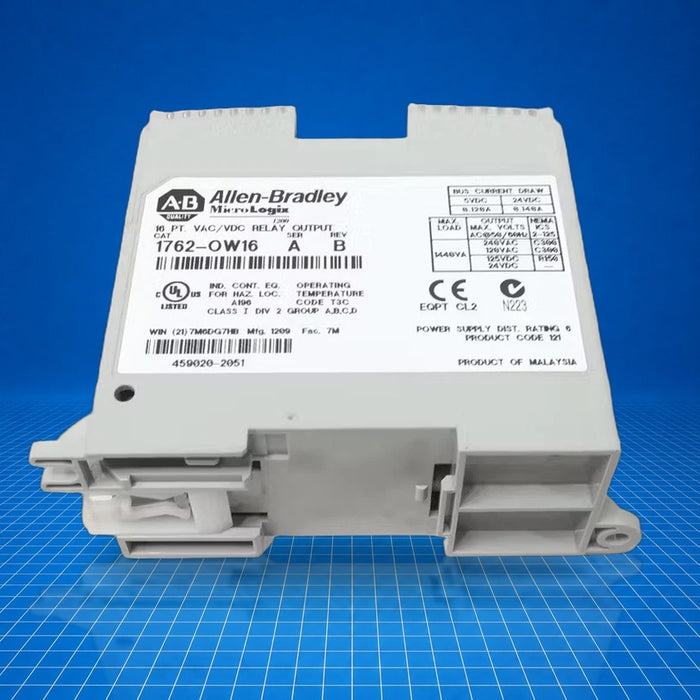 1762-OW16 Allen Bradley PLC