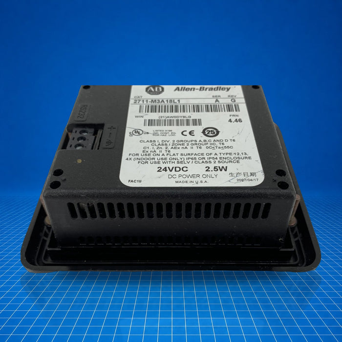 2711-M3A18L1 Allen-Bradley