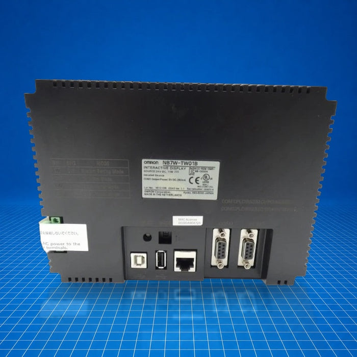 NB7W-TW01B Omron industrial automation part - unit detail