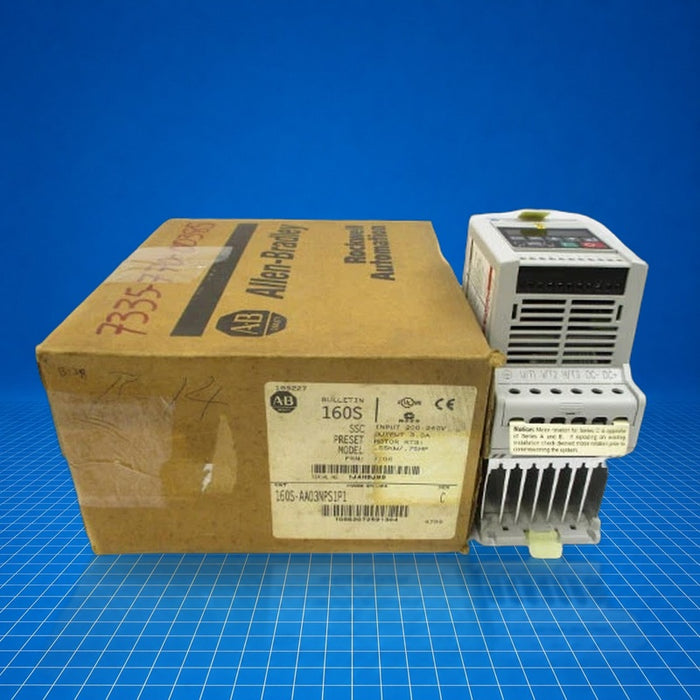 160S-AA03NPS1P1 Allen Bradley industrial automation part - product view
