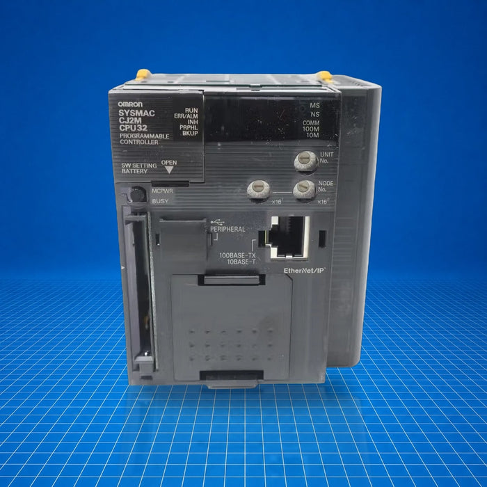 CJ2M-CPU32 Omron industrial automation part - unit detail