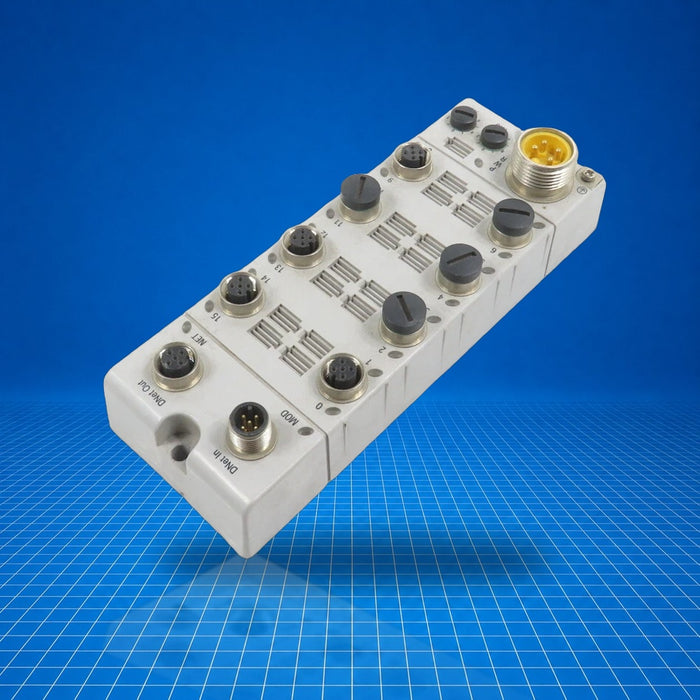 1732D-OB16M12M12 Allen Bradley Distributed IO - tested surplus unit