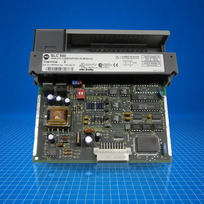 1746-FIO4I Allen Bradley industrial automation part - product view