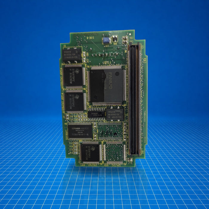 A17B-3300-0201 GE Fanuc industrial automation part - part number label view