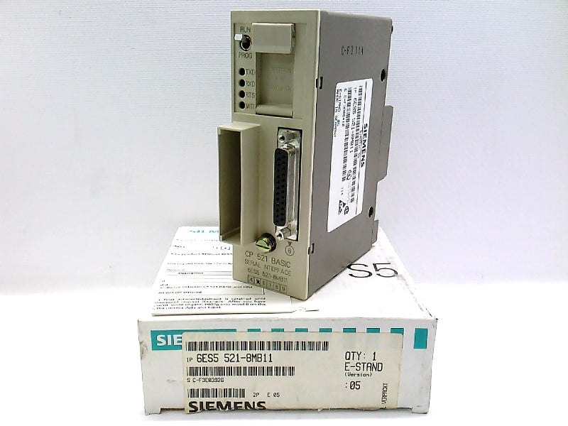 6ES5521-8MB11 Siemens