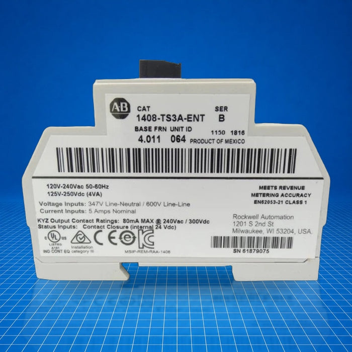 1408-TS3A-ENT Allen-Bradley