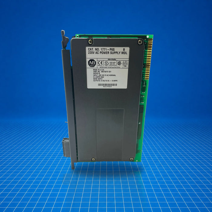 1771-P6S Allen Bradley PLC - unit detail