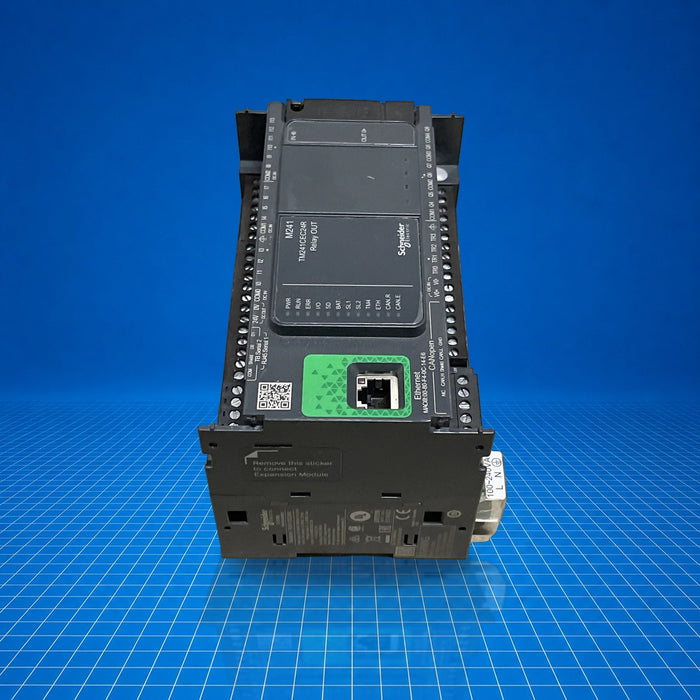 TM241CEC24R Schneider Electric - tested surplus unit