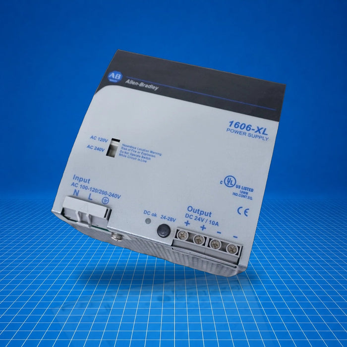 1606-XL240EP Allen Bradley industrial automation part - product view