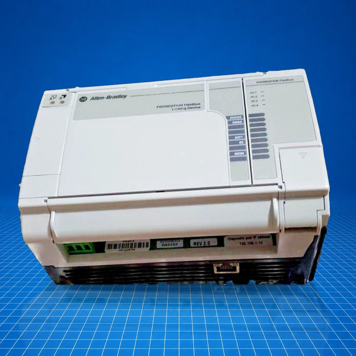 1757-FFLDC4 Allen Bradley industrial automation part