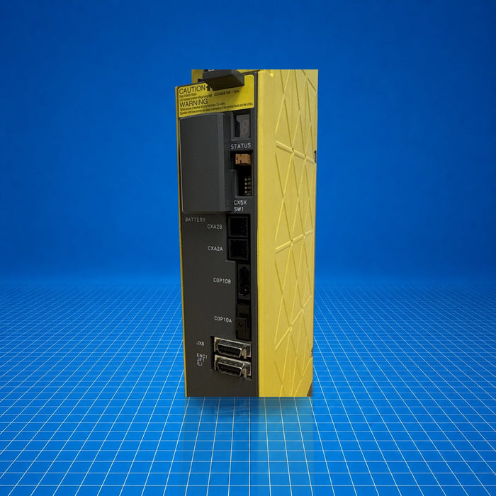 A06B-6240-H103 GE Fanuc industrial automation part - part number label view