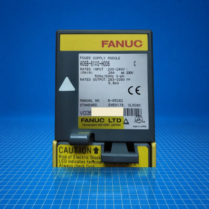 A06B-6140-H006 GE Fanuc