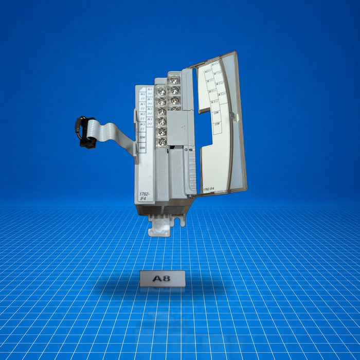 1762-IF4 Allen Bradley PLC - unit detail