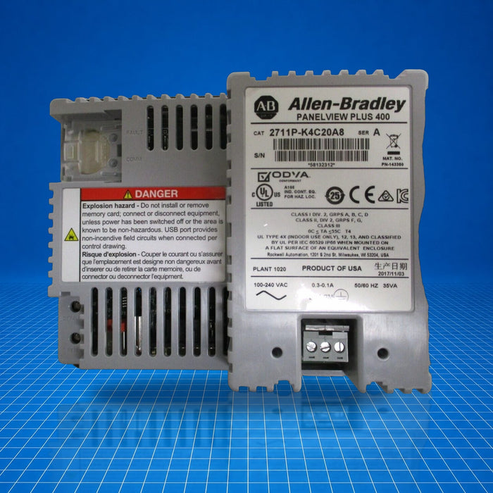 2711P-K4C20A8 Allen-Bradley