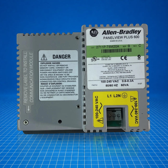 2711P-T6M20A Allen-Bradley